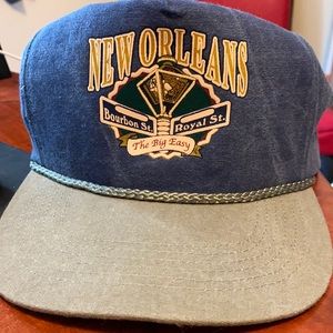 New Orleans The Big Easy Hat